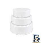 قالب کیک دایره ای - نمای جلو - طراحی و جزئیات کلیدی