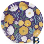 سینی بدون دسته - نمای جلو - طراحی و جزئیات کلیدی