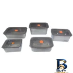 ظرف نگهدارنده استیل - نمای جلو - طراحی و جزئیات کلیدی