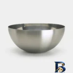 کاسه استیل ایکیا - نمای جلو - طراحی و جزئیات کلیدی