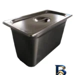 ظرف نگهدارنده با کیفیت - نمای جلو - طراحی و جزئیات کلیدی