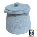 قابلمه سنگی سنتی - نمای جلو - طراحی و جزئیات کلیدی