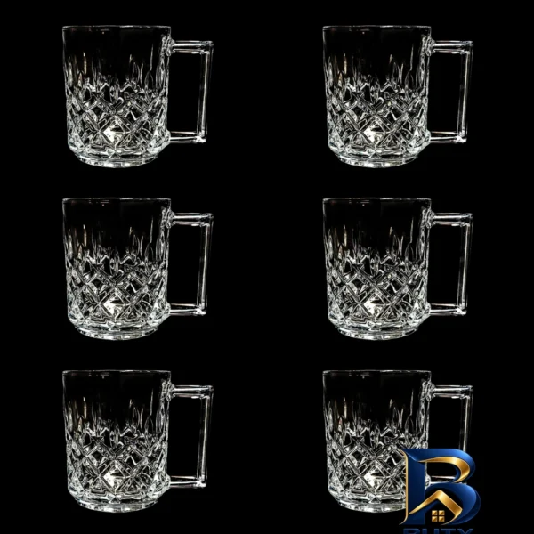 استکان اومیکس SEZAR - نمای جلو - طراحی و جزئیات کلیدی