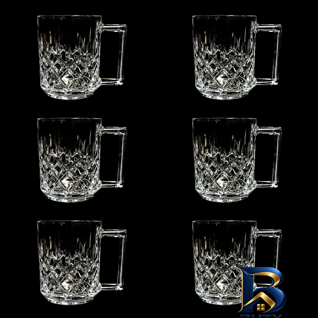 استکان اومیکس SEZAR - نمای جلو - طراحی و جزئیات کلیدی