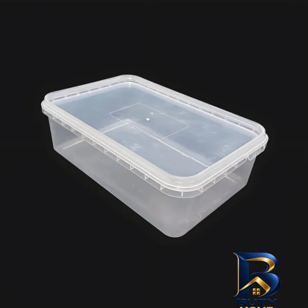 ظرف نگهدارنده فریزر - نمای جلو - طراحی و جزئیات کلیدی