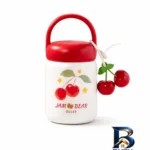 ماگ گیلاسی ساده - نمای جلو - طراحی و جزئیات کلیدی