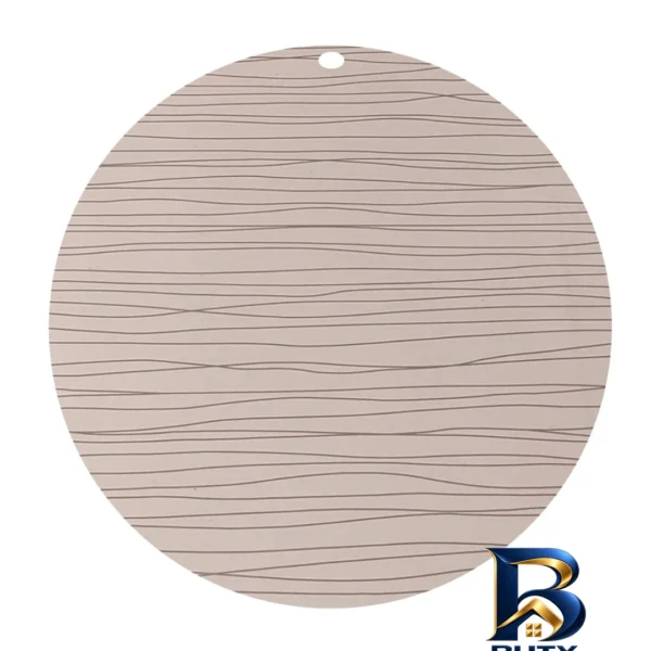 زیره کیک MDF - نمای جلو - طراحی و جزئیات کلیدی