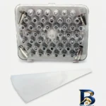 ماسوره شیرینی پزی - نمای جلو - طراحی و جزئیات کلیدی