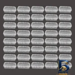 ظرف نگهدارنده فریزری - نمای جلو - طراحی و جزئیات کلیدی
