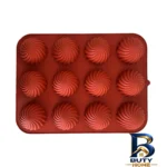 قالب دسر سیلیکونی - نمای جلو - طراحی و جزئیات کلیدی
