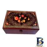 جعبه پذیرایی گل و مرغ - نمای جلو - طراحی و جزئیات کلیدی