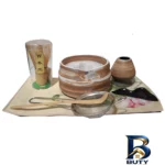 سرویس چای خوری ۴ نفره - نمای جلو - طراحی و جزئیات کلیدی