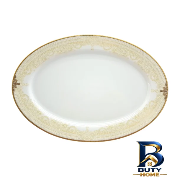 دیس چینی پارس - نمای جلو - طراحی و جزئیات کلیدی