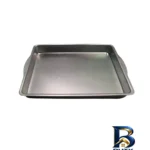 قالب کیک آلومینیومی - نمای جلو - طراحی و جزئیات کلیدی