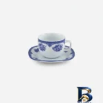 سرویس چای خوری چینی - نمای جلو - طراحی و جزئیات کلیدی