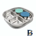 ظرف نگهدارنده استیل - نمای جلو - طراحی و جزئیات کلیدی