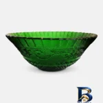 ظرف میوه خوری شیشه ای - نمای جلو - طراحی و جزئیات کلیدی