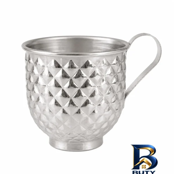 لیوان دسته دار روحی - نمای جلو - طراحی و جزئیات کلیدی
