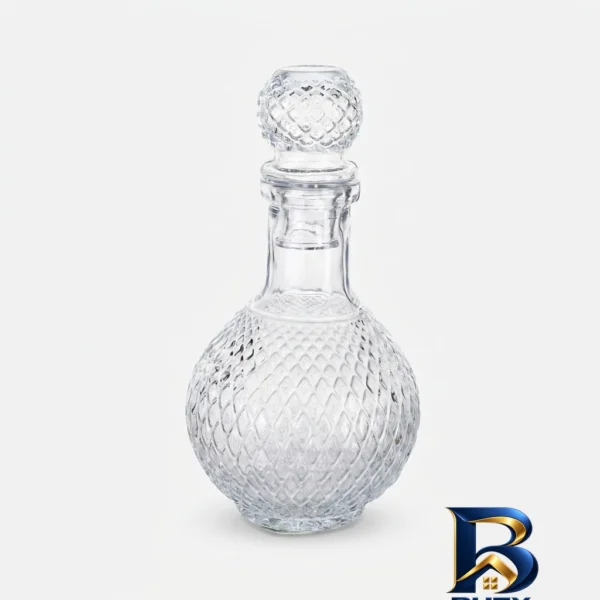 تنگ شیشه ای تورین - نمای جلو - طراحی و جزئیات کلیدی