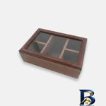 جعبه پذیرایی شیک - نمای جلو - طراحی و جزئیات کلیدی
