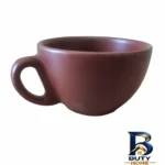 فنجان لاته خوری - نمای جلو - طراحی و جزئیات کلیدی