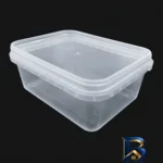 ظرف نگهدارنده پلاستیکی - نمای جلو - طراحی و جزئیات کلیدی
