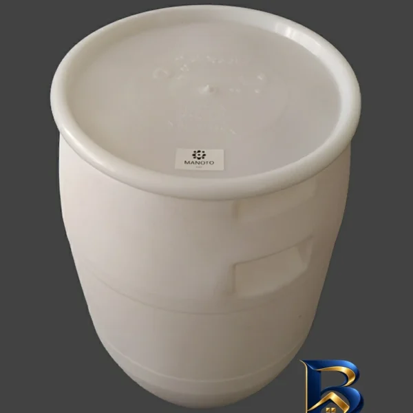 بشکه 60 لیتری - نمای جلو - طراحی و جزئیات کلیدی