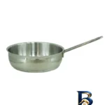 تابه استیل لوکس - نمای جلو - طراحی و جزئیات کلیدی