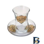 سرویس چای خوری ۱۲ پارچه - نمای جلو - طراحی و جزئیات کلیدی