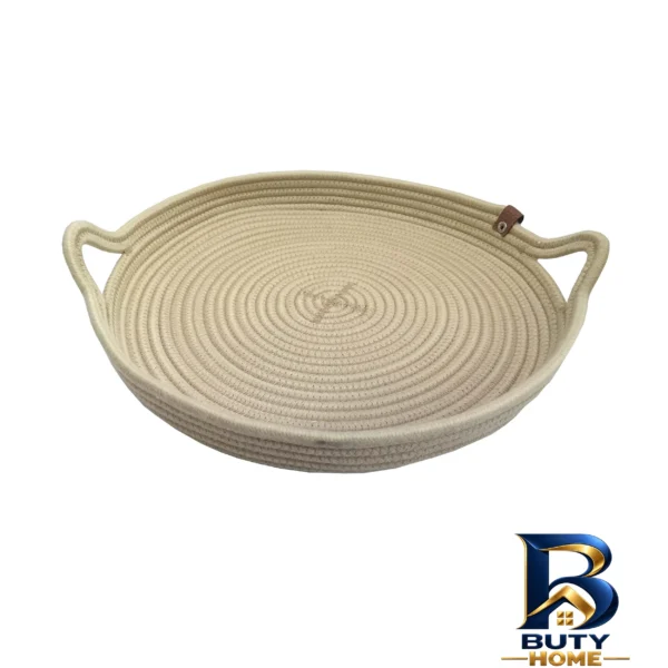 سینی قیطانی اصل - نمای جلو - طراحی و جزئیات کلیدی