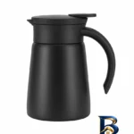 فلاسک قهوه 0.75 لیتری - نمای جلو - چیدمان صفحه و نشانگرها