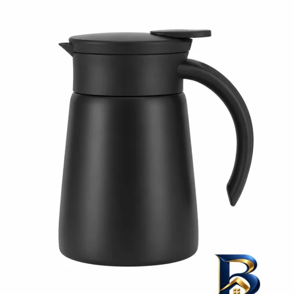 فلاسک قهوه 0.75 لیتری - نمای جلو - چیدمان صفحه و نشانگرها