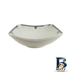 پیاله ماست خوری چینی - نمای جلو - طراحی و جزئیات کلیدی