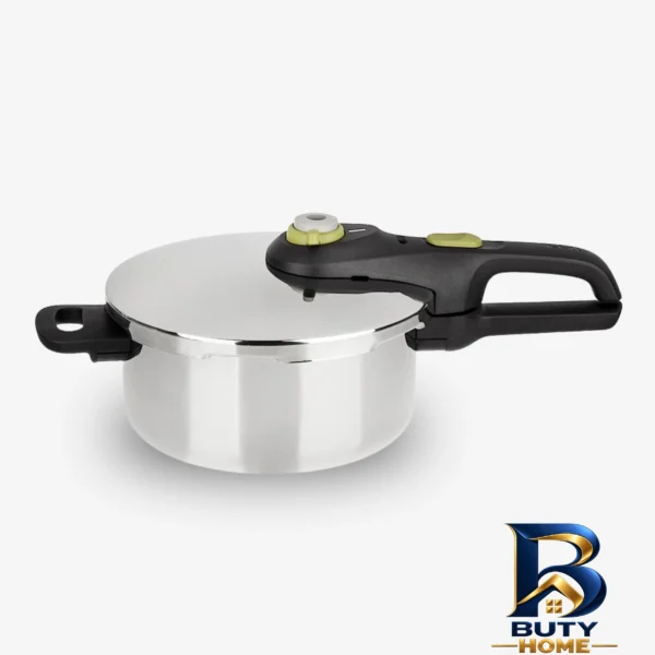 زودپز تفال استیل - نمای جلو - طراحی و جزئیات کلیدی