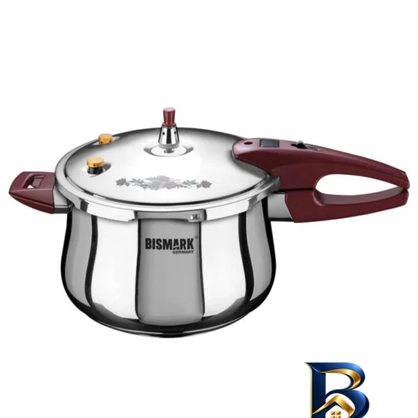 زودپز بیسمارک گنجایش بالا - نمای جلو - طراحی و جزئیات کلیدی