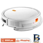 جارو رباتیک شیائومی - نمای جلو - چیدمان صفحه و نشانگرها