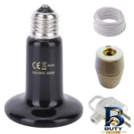 المنت تابشی 200W - نمای جلو - طراحی و جزئیات کلیدی