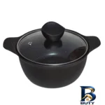 قابلمه چدن نچسب - نمای جلو - طراحی و جزئیات کلیدی
