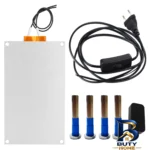 کیت حرارتی 400W - نمای جلو - طراحی و جزئیات کلیدی