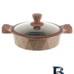 تابه گرانیتی زیو - نمای جلو - طراحی و جزئیات کلیدی