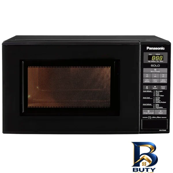 مایکروویو پاناسونیک ST266B - نمای جلو - طراحی و جزئیات کلیدی