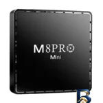 اندروید باکس M8 PRO MINI - نمای جلو - طراحی و جزئیات کلیدی