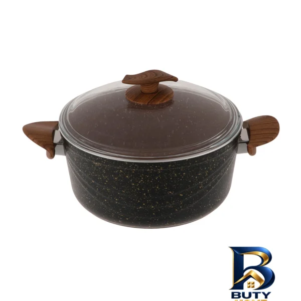 قابلمه گرانیتی سووینگ - نمای جلو - طراحی و جزئیات کلیدی