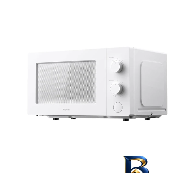 مایکروویو شیائومی ۲۰ لیتر - نمای جلو - طراحی و جزئیات کلیدی