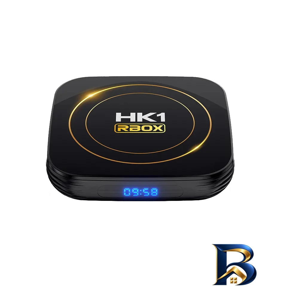 اندروید باکس HK1 - نمای جلو - طراحی و جزئیات کلیدی