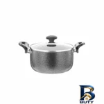 قابلمه گرانیتی پارمیس - نمای جلو - طراحی و جزئیات کلیدی