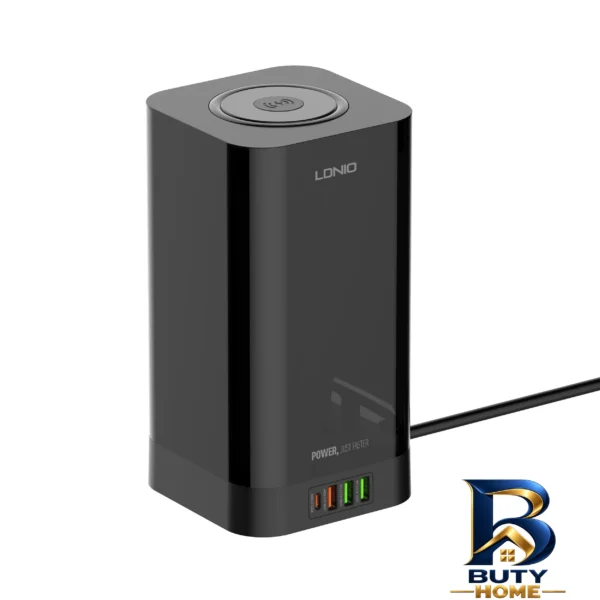چندراهی برق الدینیو - نمای جلو - چیدمان صفحه و نشانگرها
