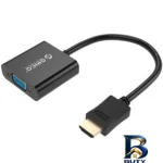 مبدل HDMI به VGA - نمای جلو - طراحی و جزئیات کلیدی
