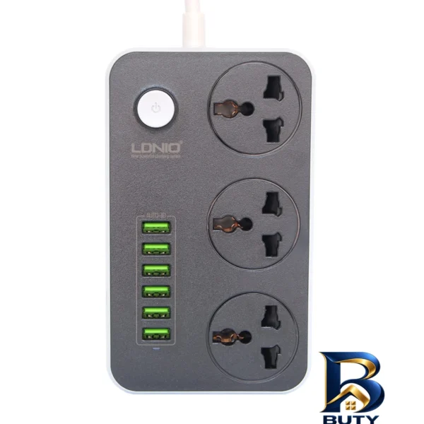 شارژر USB الدینیو - نمای بالا - طرح و تن رنگ