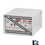 محافظ ولتاژ صنعتی - نمای بالا - طرح و تن رنگ